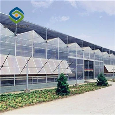 Komèsyal Pc Fèy Greenhouse
