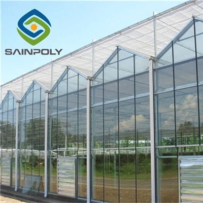 Double  Glazed Greenhouse